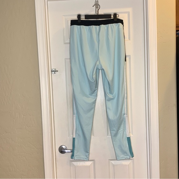 Adidas Track Pants PrimeGreen Mint Size Large - Picture 5 of 12